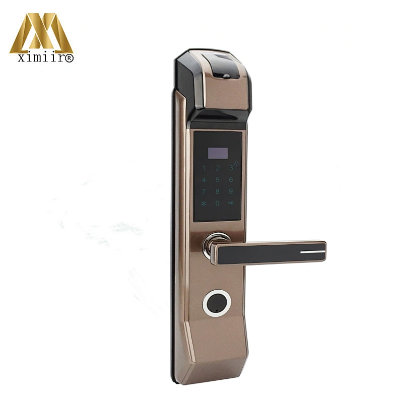 Fingerprint Lock Anti-theft Intelligent Fingerprint Door Lock Biometric Electric Locker For Home Security Access Control XM-S902