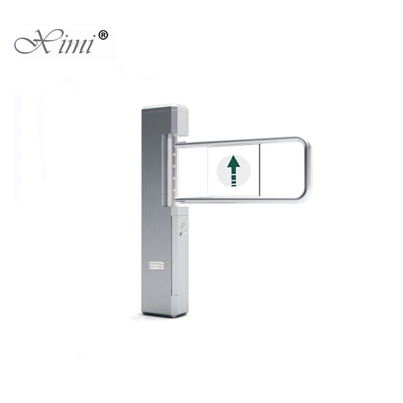 Shen Factory Support OEM ODM Biometric Turnstile Door RFID Card Swing Turnstile Optional Face And Fingerprint Access Control