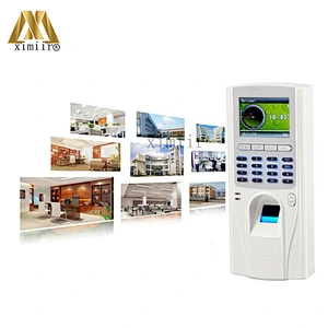 Biometric Fingerprint Access Control XM33 With 13.56Mhz IC Card Reader TCP/IP Fingerprint Time Clock
