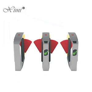 China Turnstile Factory OEM ODM SUS304 Smart Swing Gate Turnstile Access Control Face Fingerprint Flap Barrier Turnstile