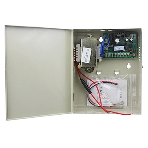 DC12V5A back up battery function Switch Power Supply AC110~220V Access Control Power Supply with metal box