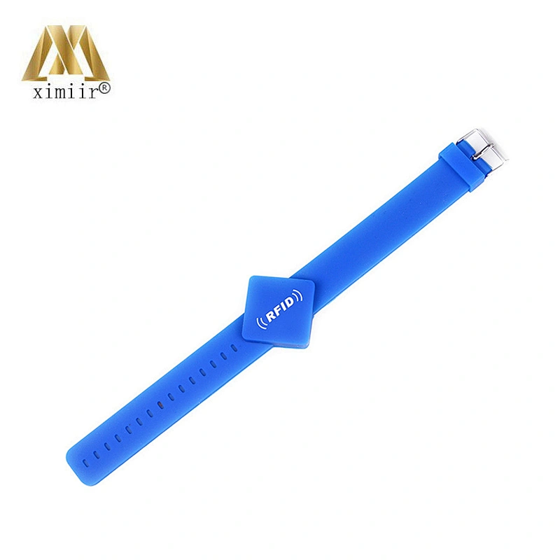 10pcs/lot RFID Waterproof Smart Wristband Adjustable Access Control Card Bracelet