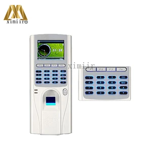Biometric Fingerprint Access Control XM33 With 13.56Mhz IC Card Reader TCP/IP Fingerprint Time Clock