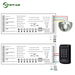 90 Degree Automatic Door Lock System Electric Door Close For Home Office Automatic Swing Door Opener