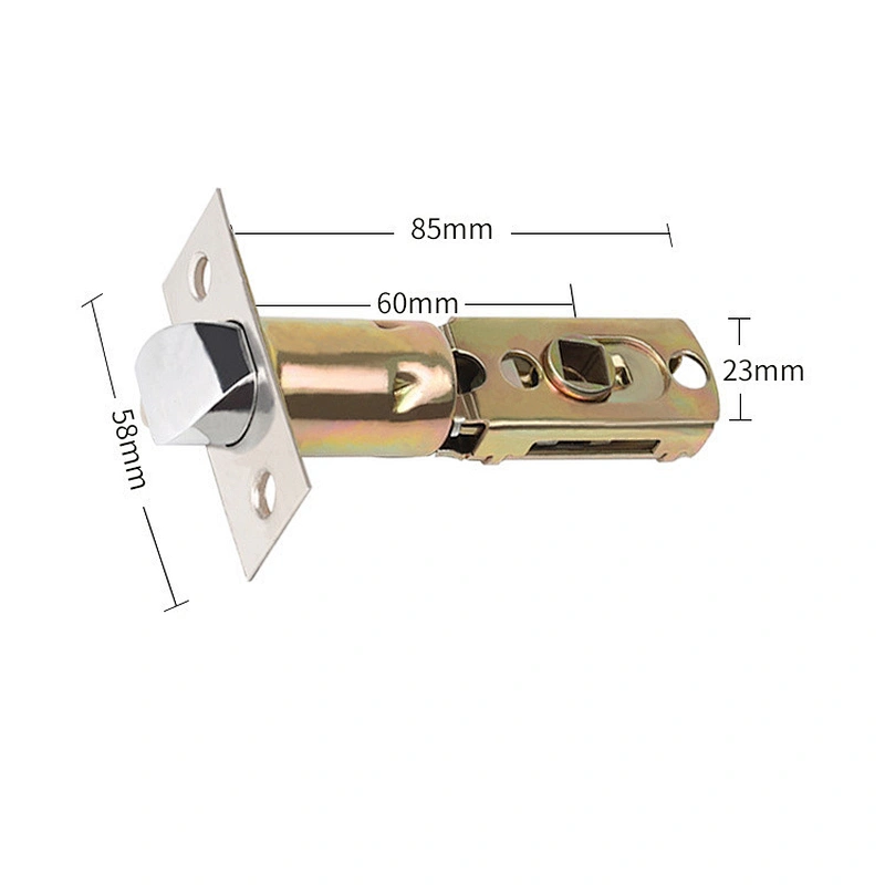 Smart Handle Lock With Tuya TTLOCK APP Remote Control Opening Door Home Office Security Electronic Fingerprint Door Lock