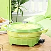 Circular electric cooker
