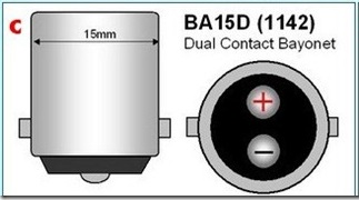 What Is The Difference Between A BA15D(1142) Base and BAY15D (1157 ...