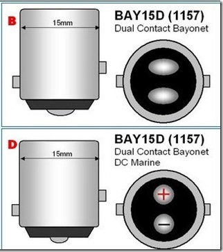 What Is The Difference Between A BA15D(1142) Base and BAY15D (1157 ...