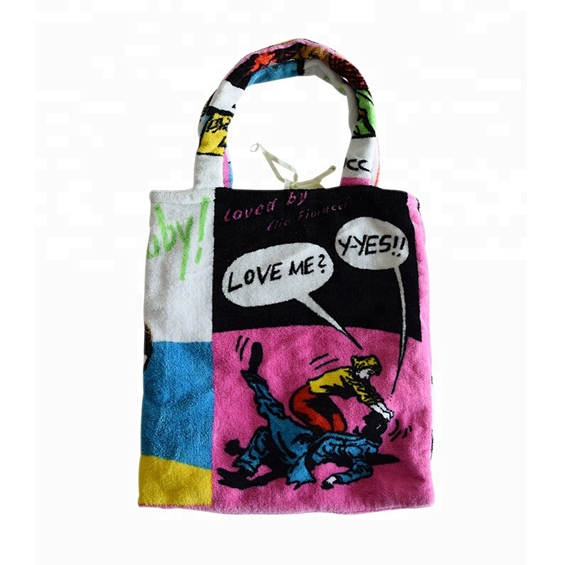 Promotional Cheap Printed Solar beach bag