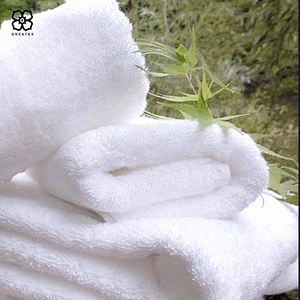 Customized logo cotton microfiber water absorption salon towel