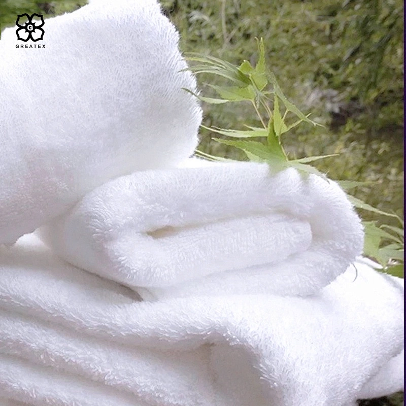 Customized logo cotton microfiber water absorption salon towel