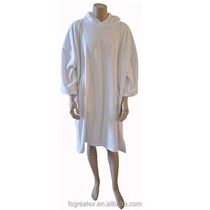 Changing Wholesale hooded poncho towel adult