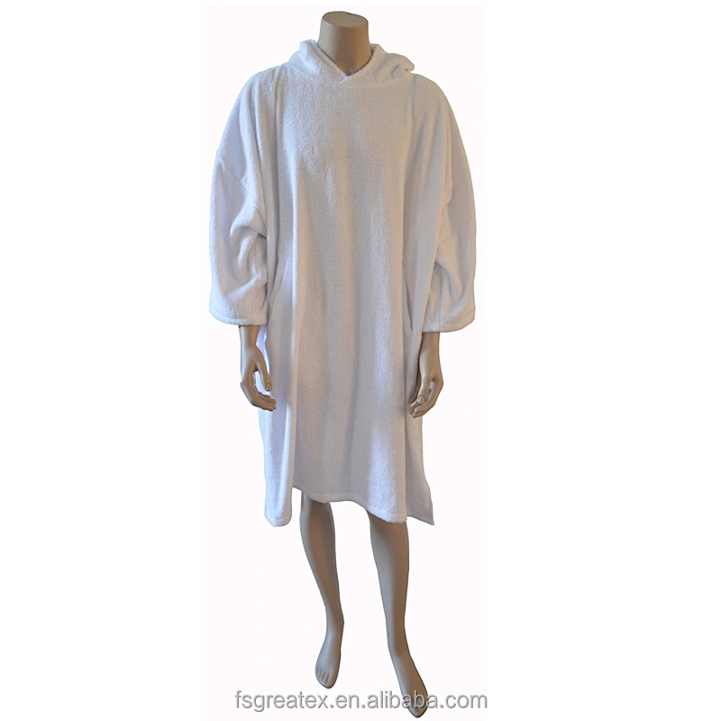 Changing Wholesale hooded poncho towel adult