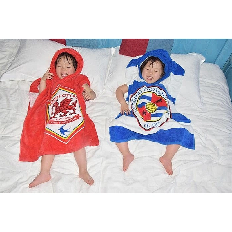 Towel Poncho Baby Bath kids hooded towel