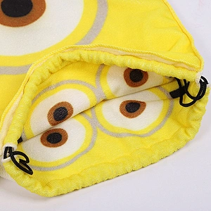 March Expo 100pcs MOQ popular cheap microfiber printed wholesale beach bags