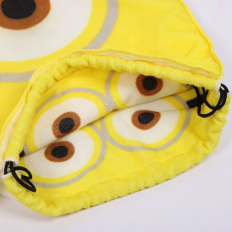 March Expo 100pcs MOQ popular cheap microfiber printed wholesale beach bags