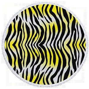 Personalized  large custom print roundish beach towel