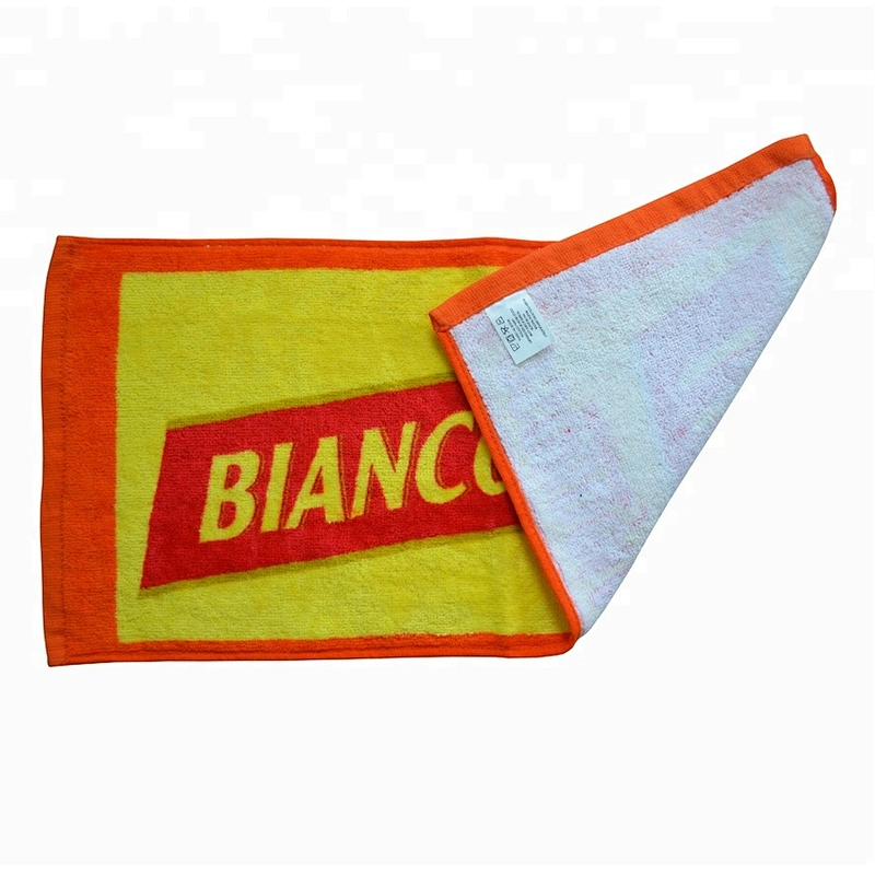 Best selling outdoor sport promotion custom print slogan towel