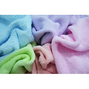 Unique soft designed quality bamboo hair towel