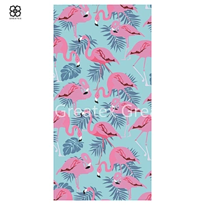 High quality colorful printing adult weighted beach towel
