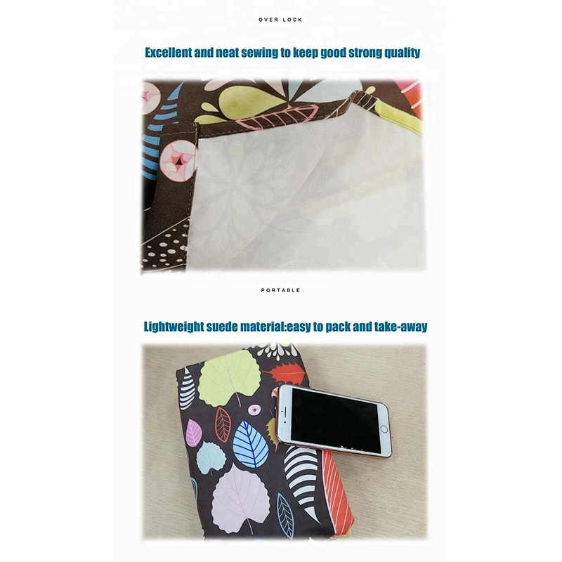 Windproof Extra large Hooded surf poncho beach towel for adults