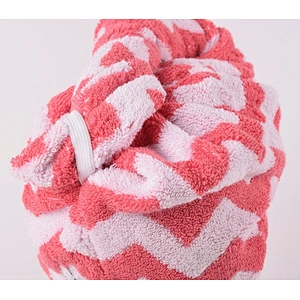 Fashionable Wrap around Cotton Hair Drying Spa Hair Towel Wrap