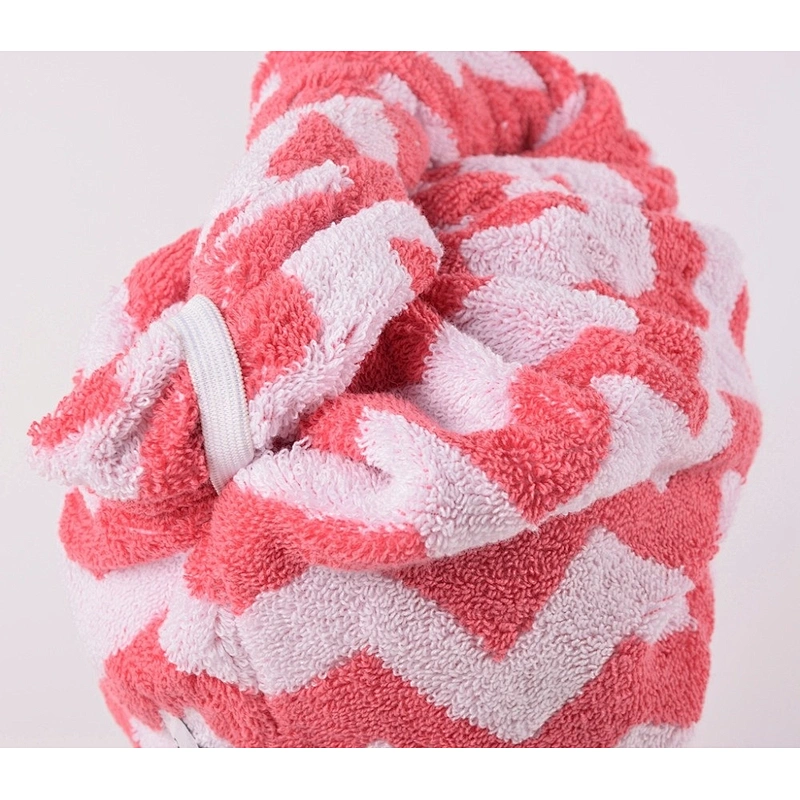 Fashionable Wrap around Cotton Hair Drying Spa Hair Towel Wrap