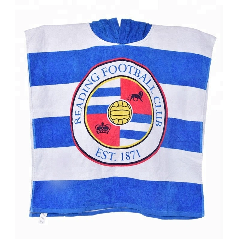 Custom designed Kids hooded beach bath towel