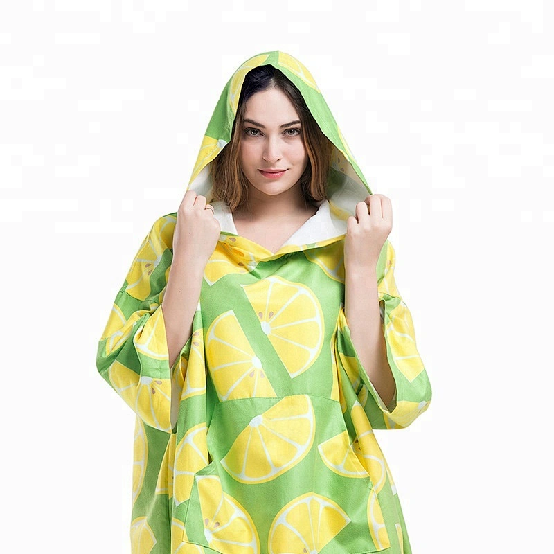 Hot summer Lightweight Beach poncho women