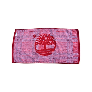 Designed Logo jacquard cotton hand towel