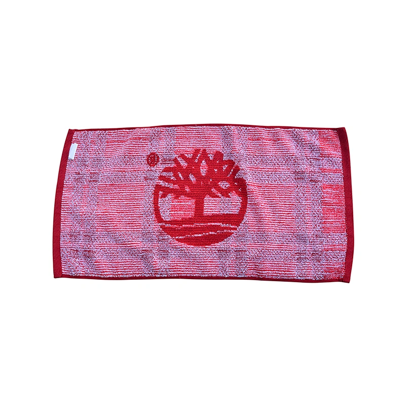 Designed Logo jacquard cotton hand towel
