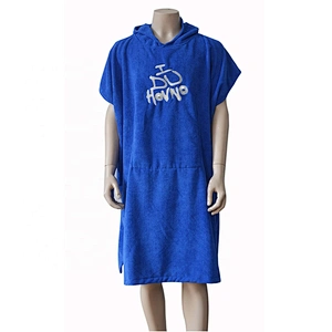 Wholesale Outdoor Surfing Hooded Beach poncho