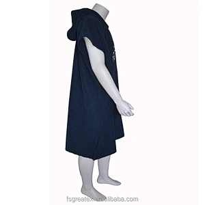 Wholesale Quick Dry Beach Surf Hooded Adult Changing Robe
