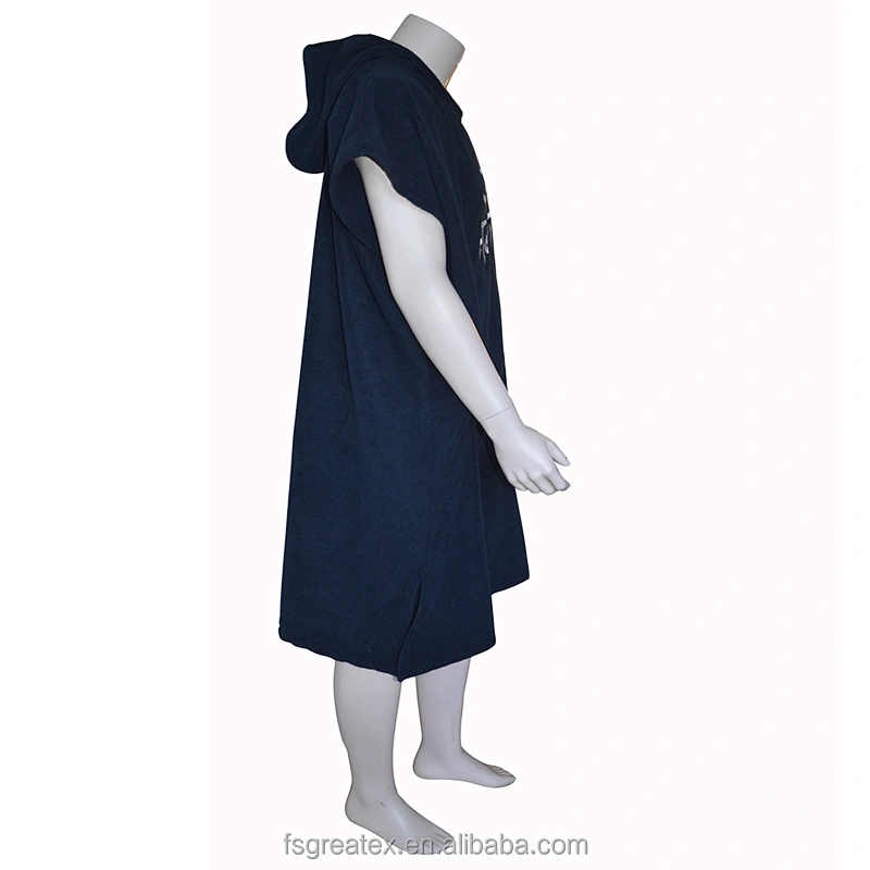 Wholesale Quick Dry Beach Surf Hooded Adult Changing Robe