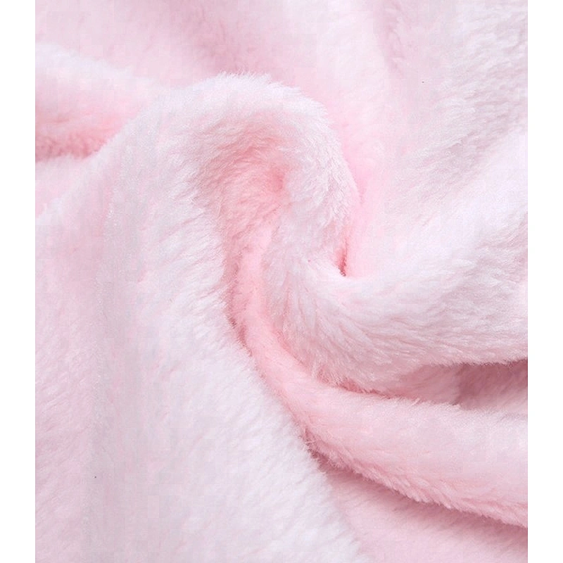 Cute animal microfiber hooded towel custom