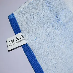 Designer Full color Printed Hooded Cotton Towel baby poncho