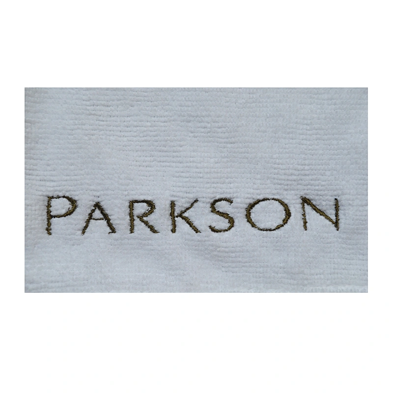 Salon White microfiber hair towel turban