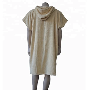 Breathable Spa 100% Cotton Towel poncho