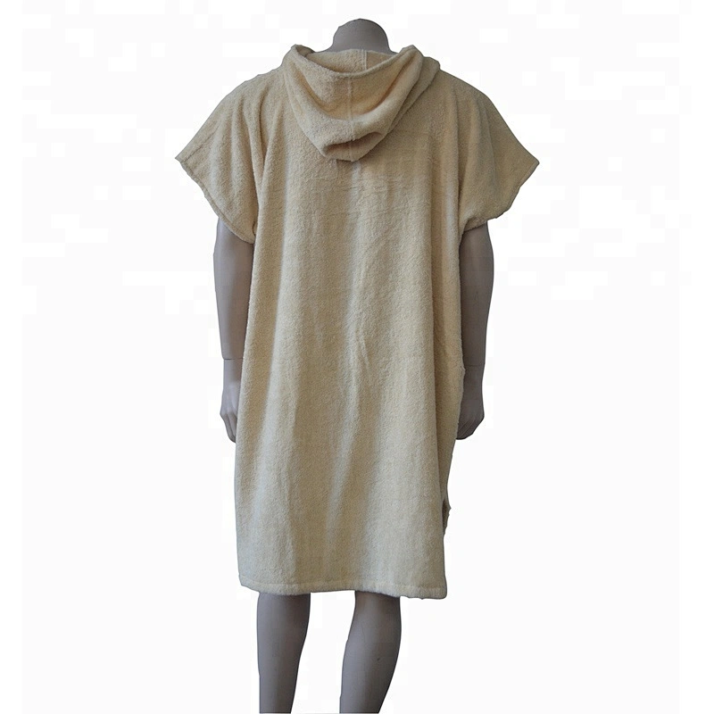 Breathable Spa 100% Cotton Towel poncho