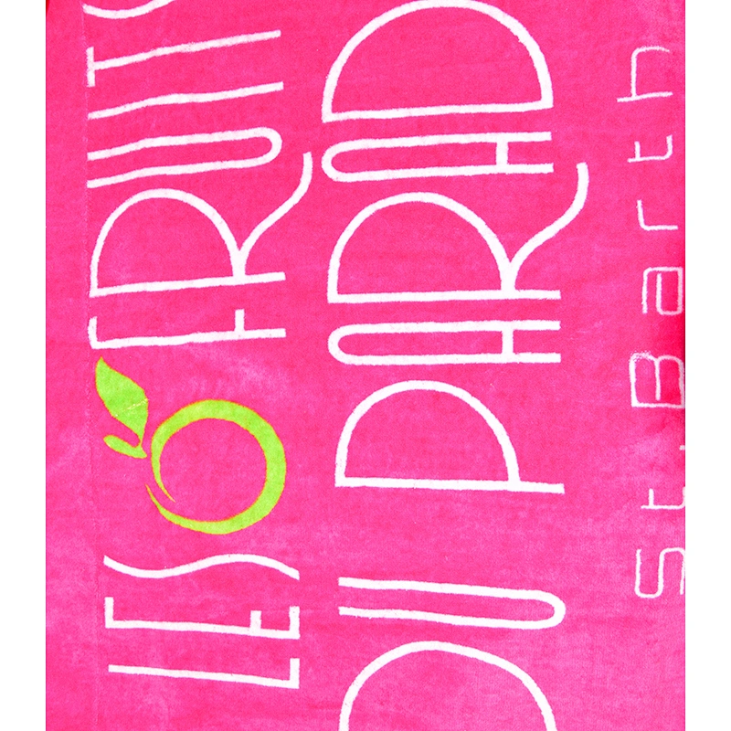 Super thick Reactive printing beach towel large