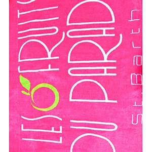 Luxury Summer Weighted 2 sides Full color Printed Custom beach towel