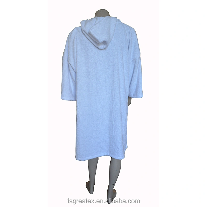 Changing Wholesale hooded poncho towel adult
