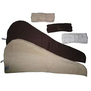 Unique soft designed quality bamboo hair towel