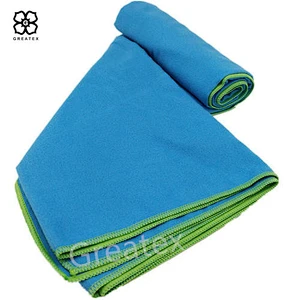 Running professional microfibre cotton sport towel with personalized slogan