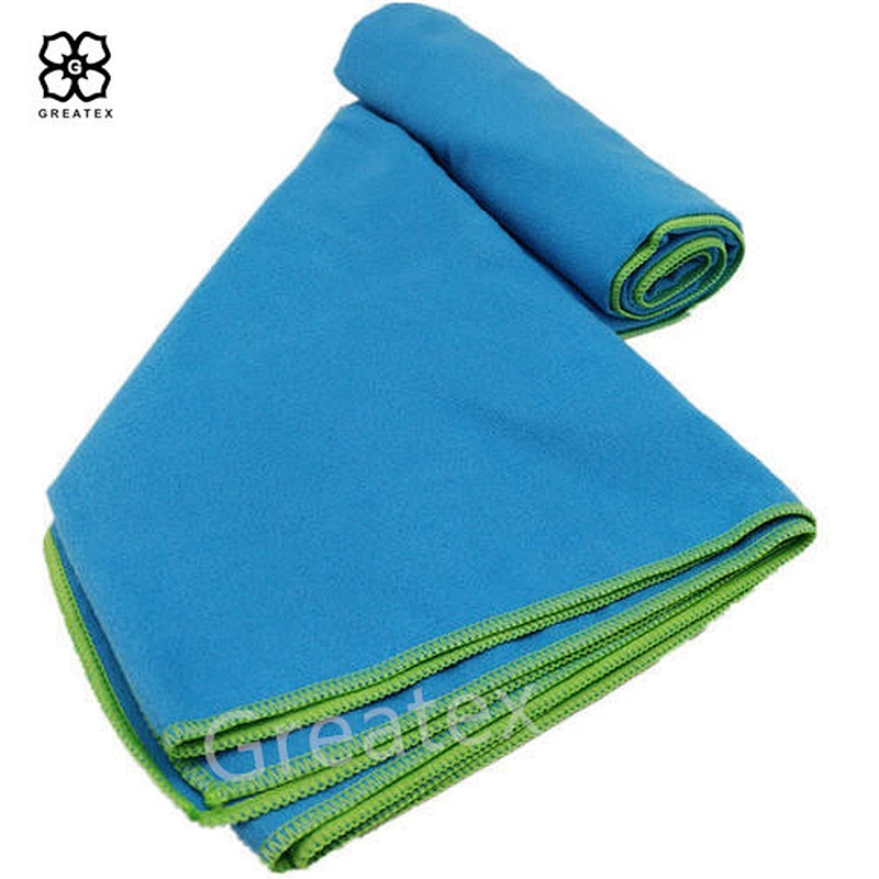 Running professional microfibre cotton sport towel with personalized slogan