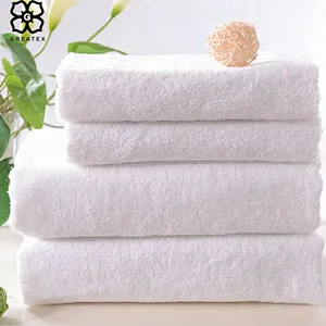 Factory price 100% cotton hair towel for salon or hotel