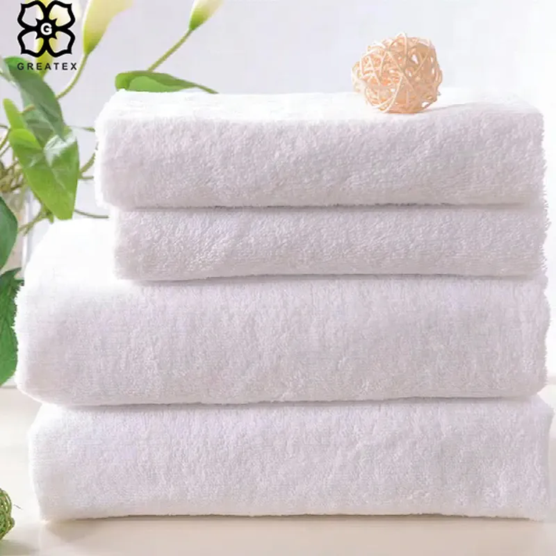 Factory price 100% cotton hair towel for salon or hotel