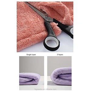 Custom Hair Turban Salon Magic hair drying cap