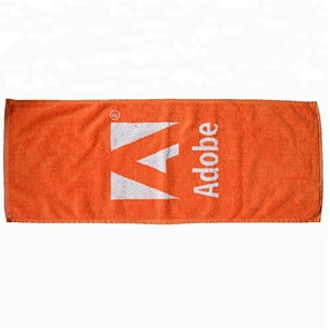 Quality personalized Jacquard Terry cotton sport towel