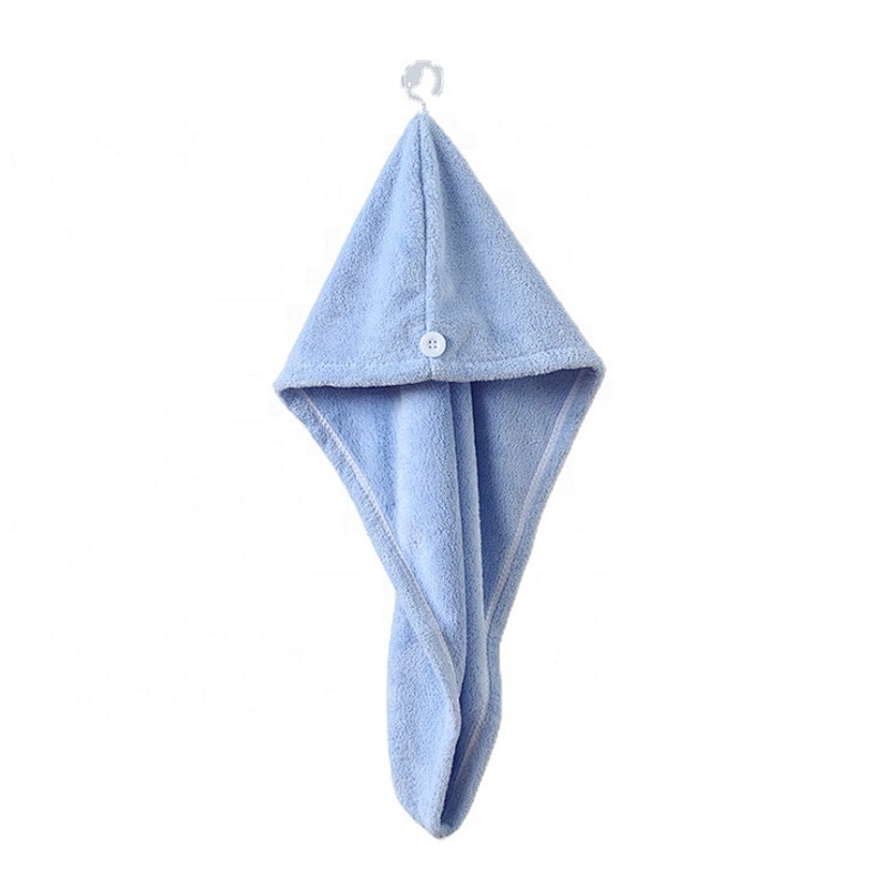 Premium deluxe hot sale microfiber custom logo hair towel wrap